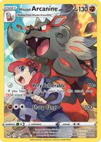Pokemon,SWSH11: Lost Origin Trainer Gallery,Hisuian Arcanine - TG08/TG30,Holofoil,Ultra Rare,Near Mint
