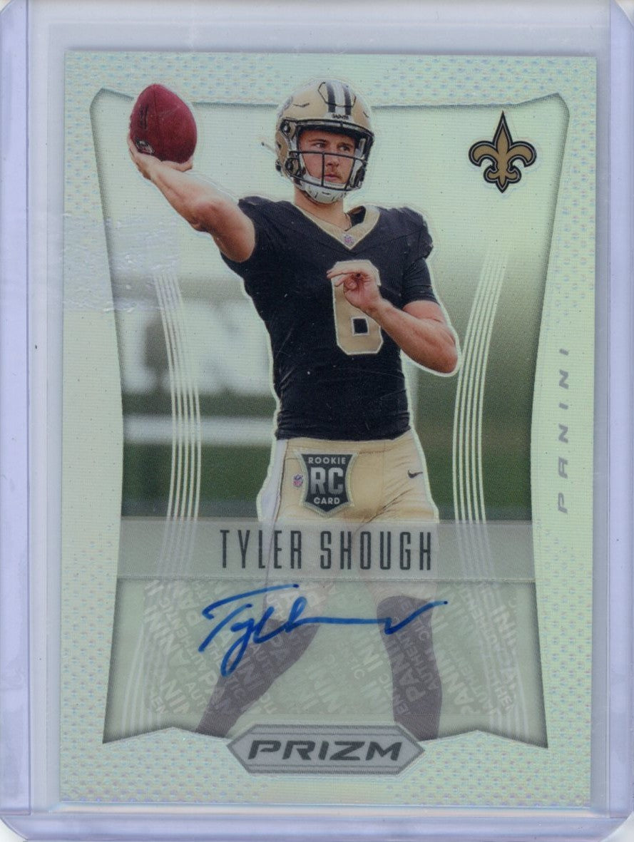 Panini 2025 Panini Prizm,2025 Panini Prizm,Tyler Shough - RSI-TSH,Retro 2012 Signatures
