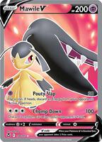 Pokemon,SWSH12: Silver Tempest,Mawile V (Full Art) - 178/195,Holofoil,Ultra Rare,Near Mint