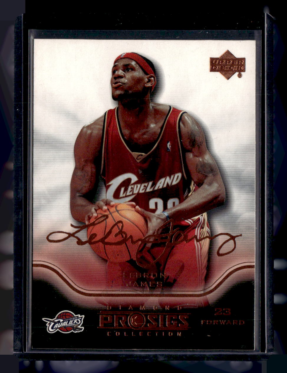 Upper Deck 2004-05 Upper Deck Pro Sigs,2004-05 Upper Deck Pro Sigs,LeBron James - 13,NM