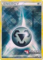 Pokemon,League & Championship Cards,Metal Energy - 95/95 (Play! Pokemon) - 095/095,Holofoil,Promo,Lightly Played
