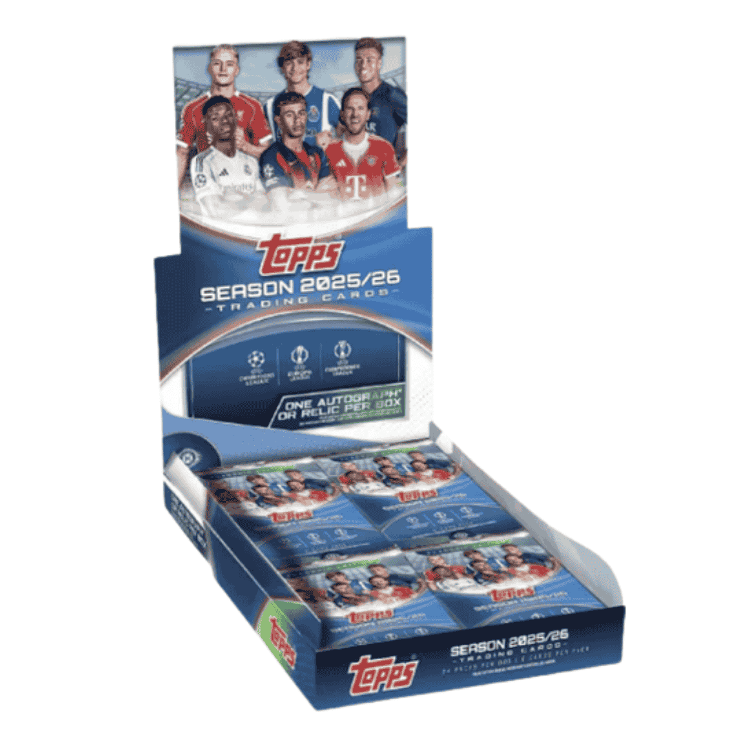 Topps UEFA Club Competitions 2025-26 Soccer Hobby Box