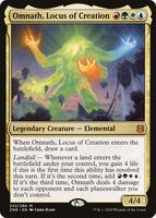 Magic: The Gathering,Zendikar Rising,Omnath, Locus of Creation - 232,Foil,Mythic,Near Mint