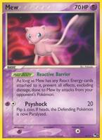 Pokemon,POP Series 4,Mew - 004/017,Holofoil,Rare,Moderately Played