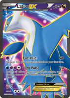 Pokemon,XY - Roaring Skies,Latios EX (101 Full Art) - 101/108,Holofoil,Ultra Rare,Lightly Played