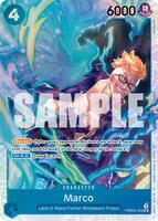 One Piece Card Game,Premium Booster -The Best- Vol. 2,Marco - PRB02-008,Foil,Super Rare,Near Mint