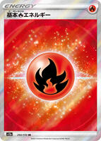 Pokemon Japan,S12a: VSTAR Universe,Fire Energy - 252/172,Holofoil,None,Near Mint - Japanese
