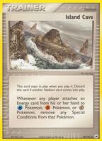Pokemon,EX Hidden Legends,Island Cave - 89/101,Reverse Holofoil,Uncommon,Near Mint