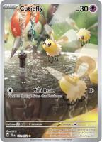 Pokemon,SV05: Temporal Forces,Cutiefly - 172/162,Holofoil,Illustration Rare,Near Mint