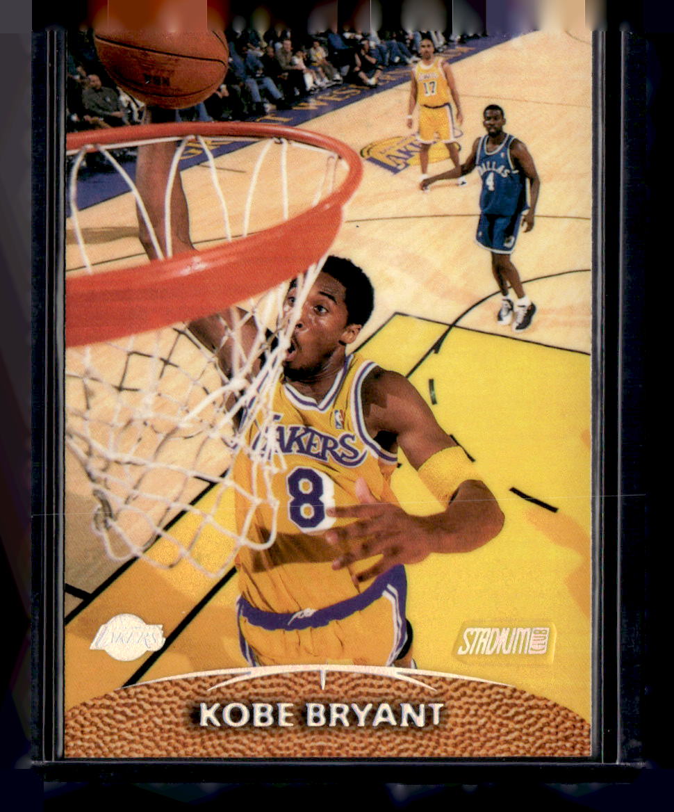 1999-00 Stadium Club,1999-00 Stadium Club,Kobe Bryant - 117,NM