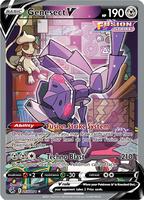 Pokemon,SWSH08: Fusion Strike,Genesect V (Alternate Full Art) - 255/264,Holofoil,Ultra Rare,Near Mint