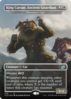 Magic: The Gathering,Ikoria: Lair of Behemoths,King Caesar, Ancient Guardian - Huntmaster Liger - 370,Normal,Uncommon,Near Mint - Japanese