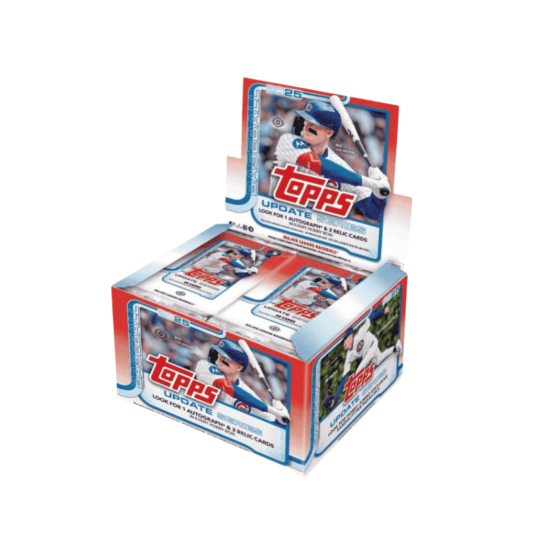 Topps Update Series 2025 Baseball Jumbo Box