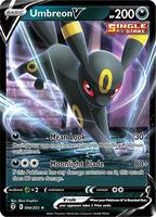 Pokemon,SWSH07: Evolving Skies,Umbreon V - 094/203,Holofoil,Ultra Rare,Near Mint