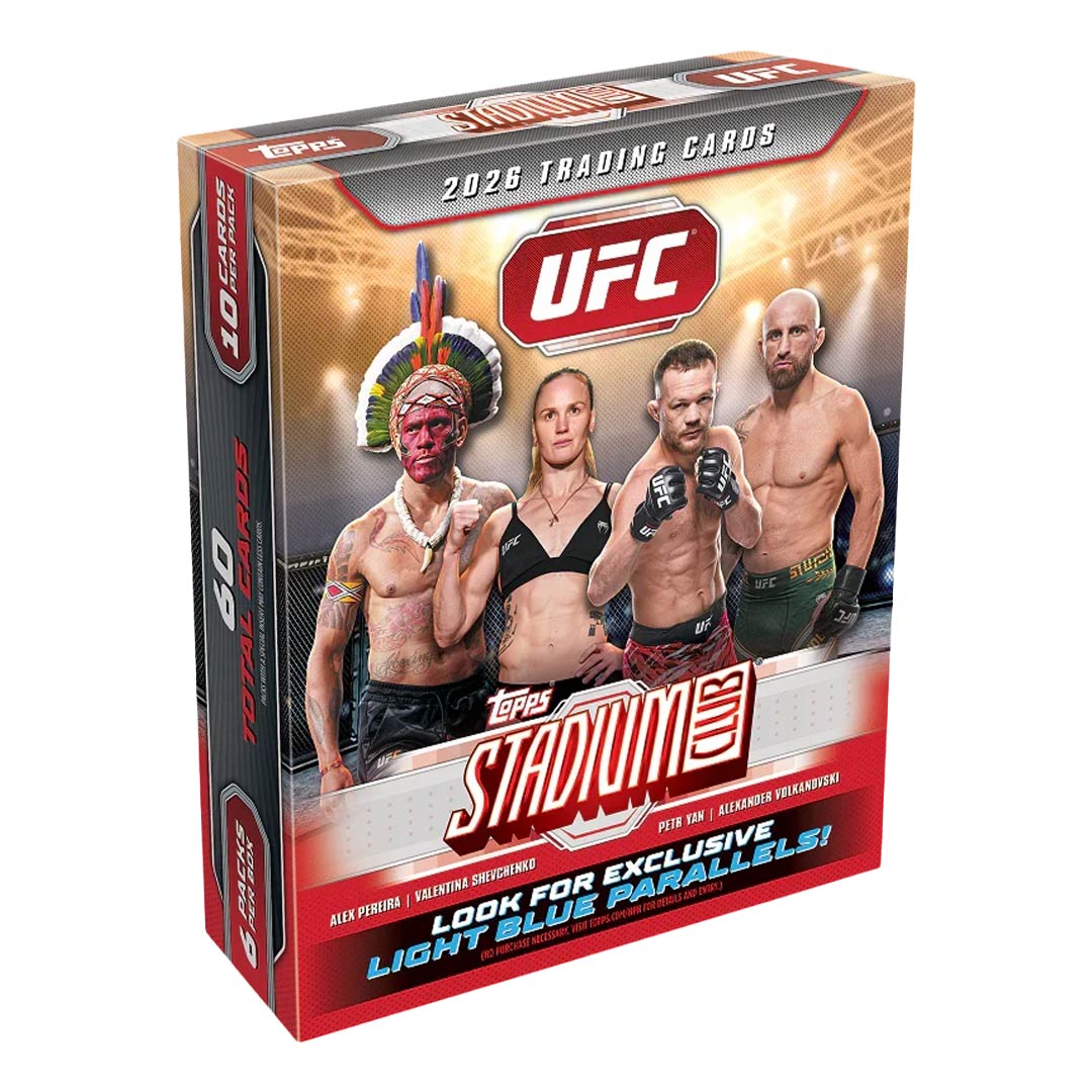 Topps UFC Stadium Club 2026 Mega Box