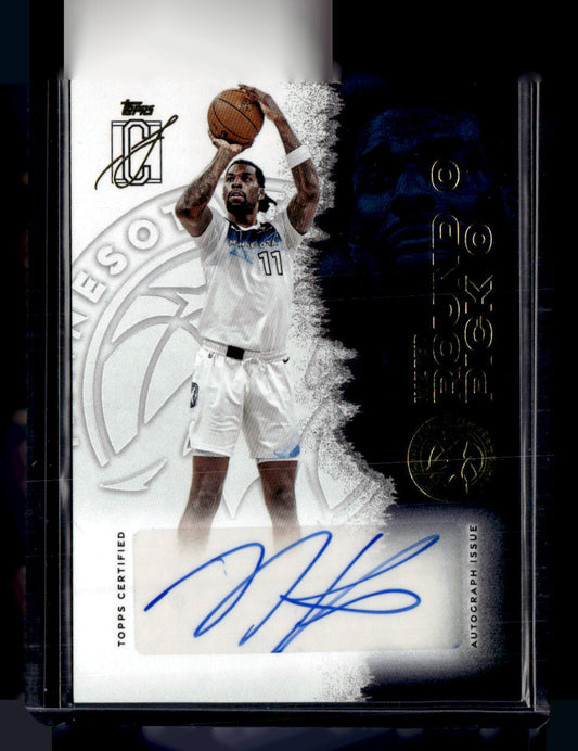 Topps 2025-26 Topps Signature Class,2025-26 Topps Signature Class,Naz Reid - VCA-NR,Veteran Class Autographs