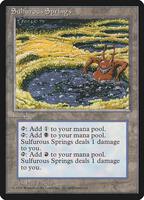 Magic: The Gathering,Ice Age,Sulfurous Springs - 352,Normal,Rare,Near Mint