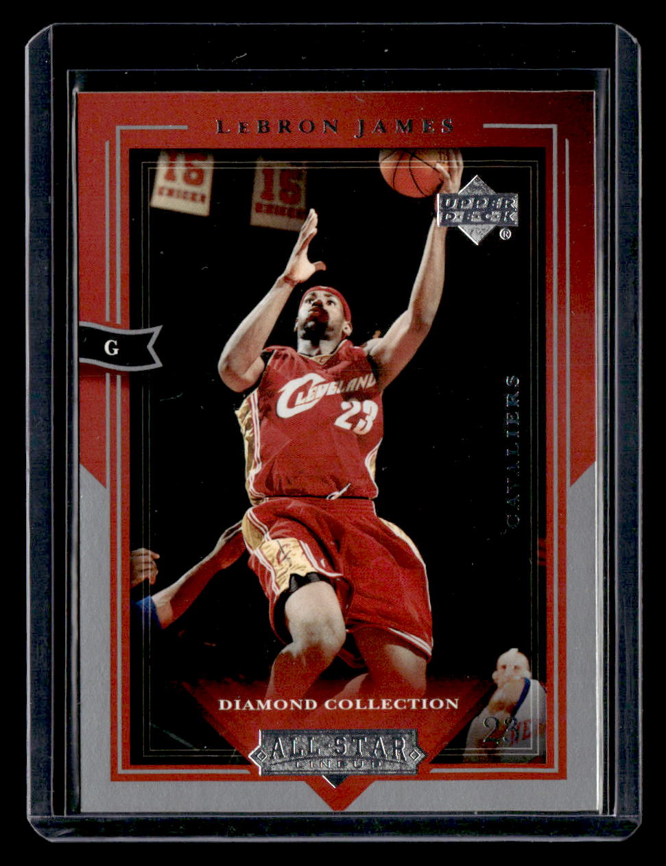 Upper Deck 2004-05 Upper Deck All-Star Lineup,2004-05 Upper Deck All-Star Lineup,LeBron James - 13,NM