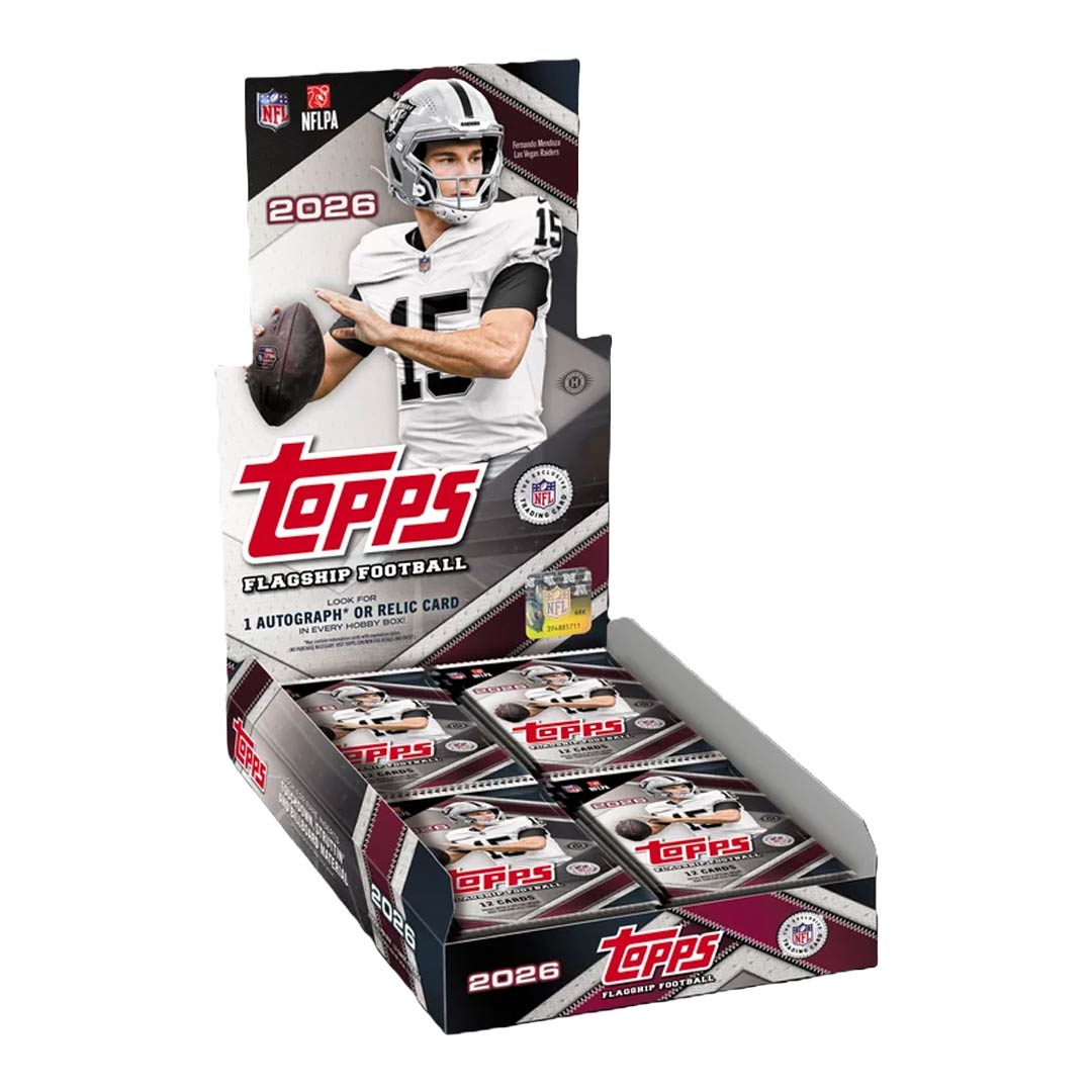 Topps Football 2026 Hobby Box