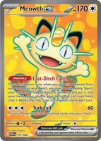 Pokemon,ME03: Perfect Order,Meowth ex - 107/088,Holofoil,Ultra Rare,Near Mint