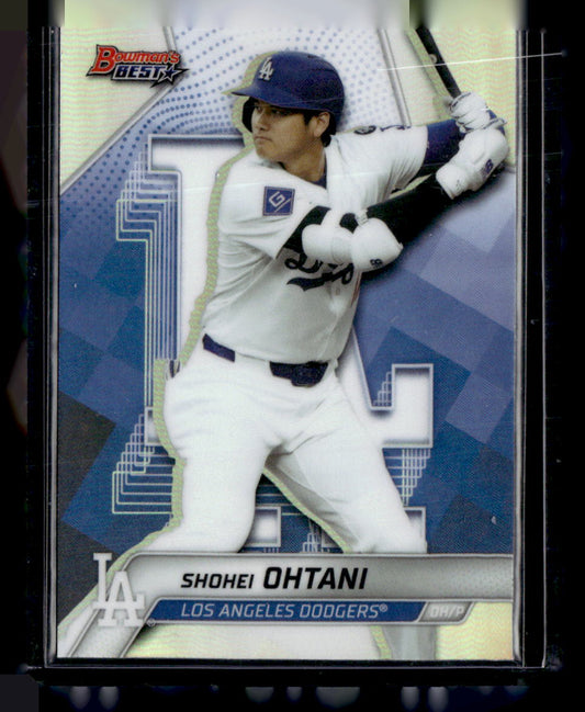 Bowman 2025 Bowman's Best,2025 Bowman's Best,Shohei Ohtani - 46,Refractors