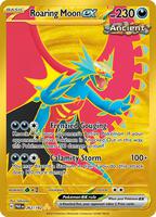 Pokemon,SV04: Paradox Rift,Roaring Moon ex - 262/182,Holofoil,Hyper Rare,Near Mint