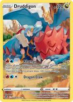 Pokemon,SWSH12: Silver Tempest Trainer Gallery,Druddigon - TG09/TG30,Holofoil,Ultra Rare,Near Mint