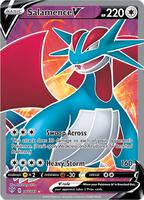 Pokemon,SWSH03: Darkness Ablaze,Salamence V (Full Art) - 185/189,Holofoil,Ultra Rare,Near Mint