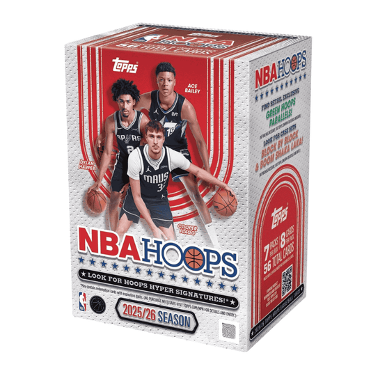2025-26 Topps Hoops NBA Basketball Blaster Box