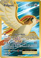 Pokemon,XY - Evolutions,Pidgeot EX (Full Art) - 104/108,Holofoil,Ultra Rare,Near Mint