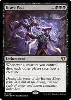 Magic: The Gathering,Commander Masters,Grave Pact - 165,Normal,Mythic,Near Mint