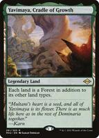 Magic: The Gathering,Modern Horizons 2,Yavimaya, Cradle of Growth - 261,Normal,Rare,Near Mint