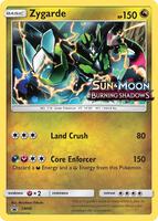 Pokemon,SM Promos,Zygarde - SM48 (Prerelease),Holofoil,Promo,Lightly Played