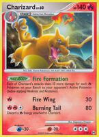 Pokemon,Arceus,Charizard - 1/99,Holofoil,Holo Rare,Damaged