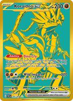 Pokemon,SV: Paldean Fates,Koraidon ex - 245/091,Holofoil,Hyper Rare,Near Mint