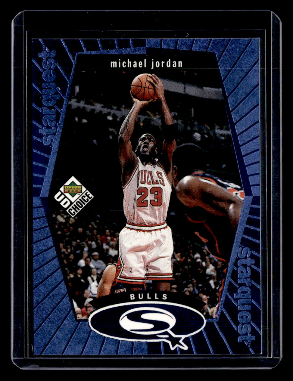 1998-99 UD Choice,1998-99 UD Choice,Michael Jordan - SQ30,StarQuest Blue