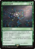 Magic: The Gathering,Commander: FINAL FANTASY,Sphere Grid - 70,Normal,Rare,Near Mint
