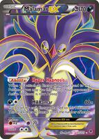 Pokemon,XY - Phantom Forces,Malamar EX (115 Full Art) - 115/119,Holofoil,Ultra Rare,Near Mint