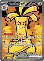 Pokemon,SV04: Paradox Rift,Gholdengo ex - 252/182,Holofoil,Special Illustration Rare,Near Mint