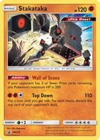 Pokemon,SM Promos,Stakataka - SM209,Holofoil,Promo,Lightly Played
