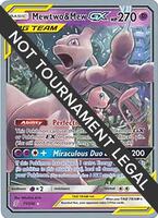 Pokemon,World Championship Decks,Mewtwo & Mew GX - 2019 (Henry Brand) - 71/236,Normal,Ultra Rare,Lightly Played