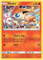 Pokemon,SM Promos,Victini - SM225,Holofoil,Promo,Lightly Played