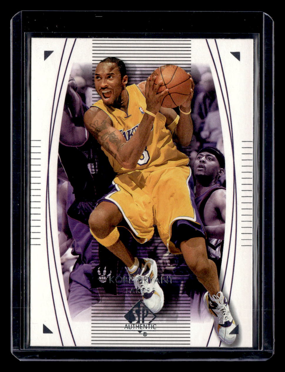 2003-04 SP Authentic,2003-04 SP Authentic,Kobe Bryant - 35,NM