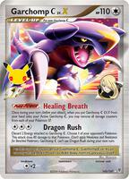 Pokemon,Celebrations: Classic Collection,Garchomp C LV.X - 145/147,Holofoil,Classic Collection,Near Mint