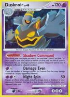 Pokemon,Stormfront,Dusknoir (1) - 1/100,Reverse Holofoil,Holo Rare,Heavily Played