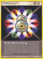 Pokemon,EX Emerald,Double Rainbow Energy - 87/106,Normal,Rare,Lightly Played