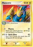 Pokemon,Holon Phantoms,Manectric - 46/110,Reverse Holofoil,Uncommon,Lightly Played
