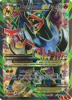 Pokemon,XY - BREAKthrough,M Houndoom EX (Full Art) - 154/162,Holofoil,Ultra Rare,Lightly Played