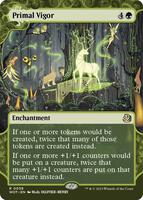 Magic: The Gathering,Wilds of Eldraine: Enchanting Tales,Primal Vigor - 59,Normal,Rare,Near Mint