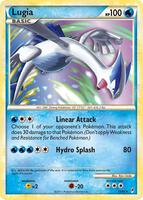 Pokemon,Call of Legends,Lugia - 15/95,Reverse Holofoil,Holo Rare,Damaged